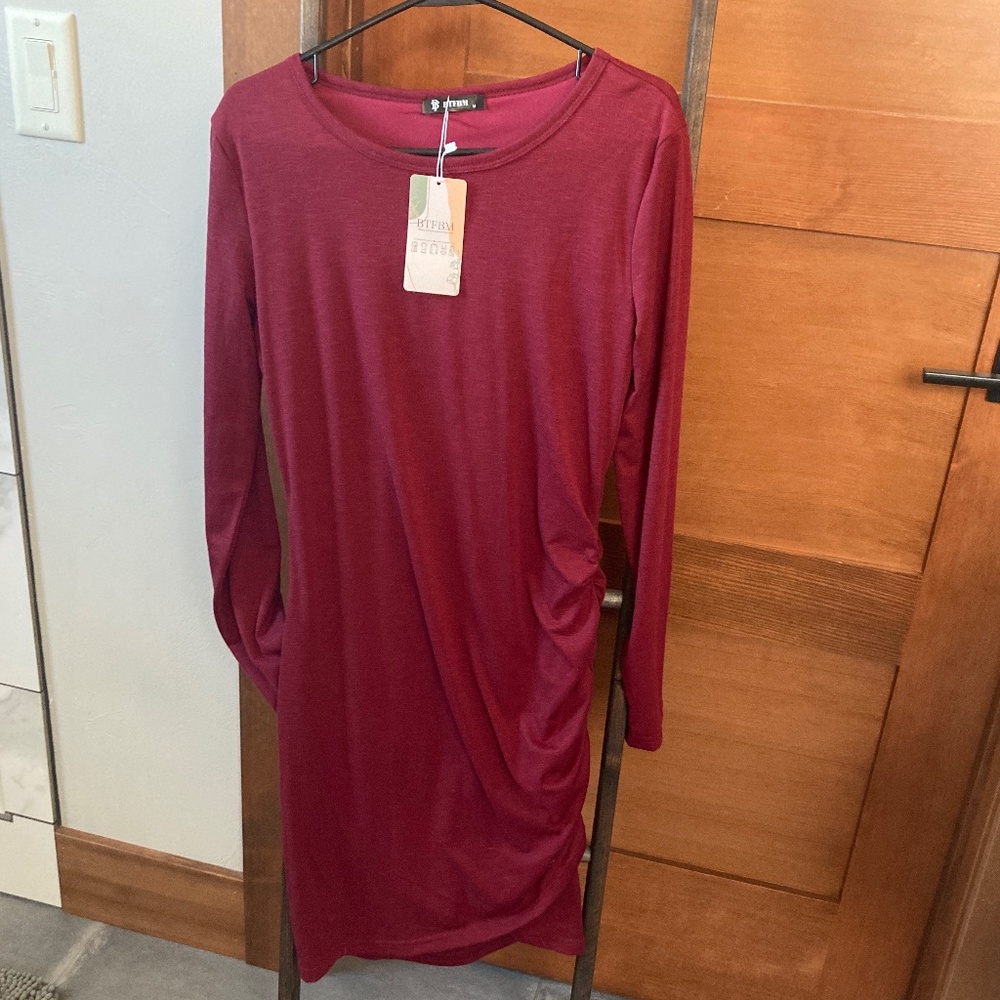 Long sleeved dress